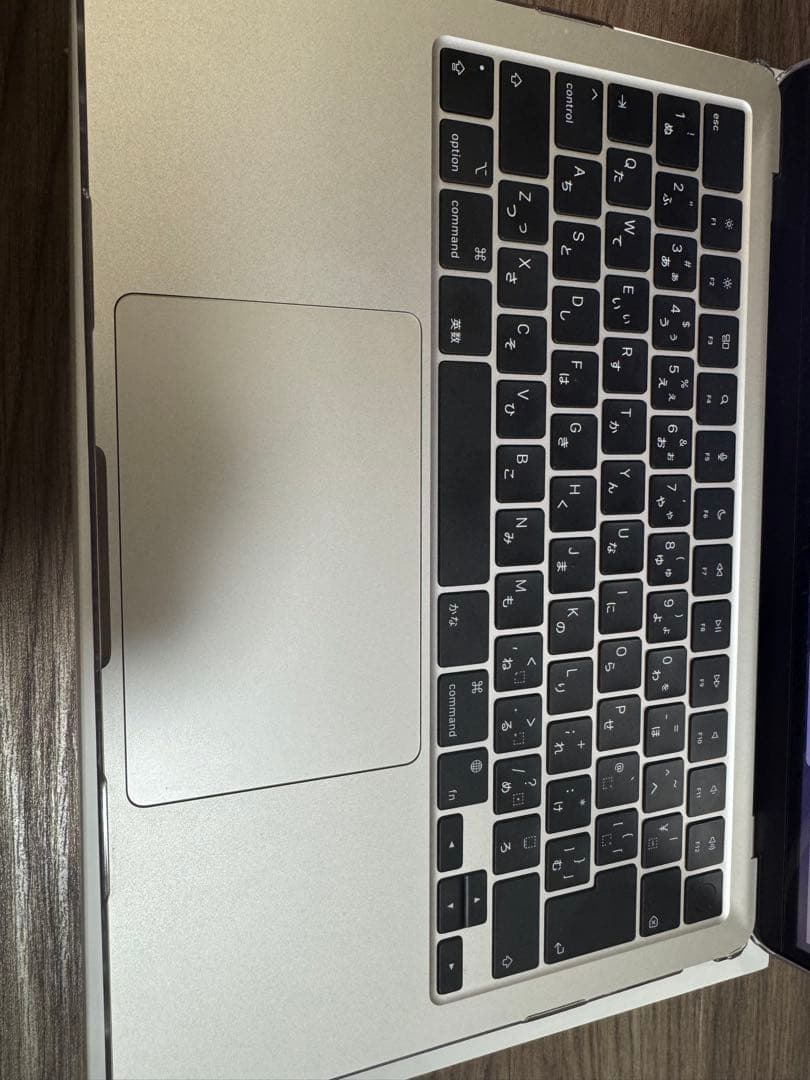 M2チップMacBook Air - 16GB 512GB