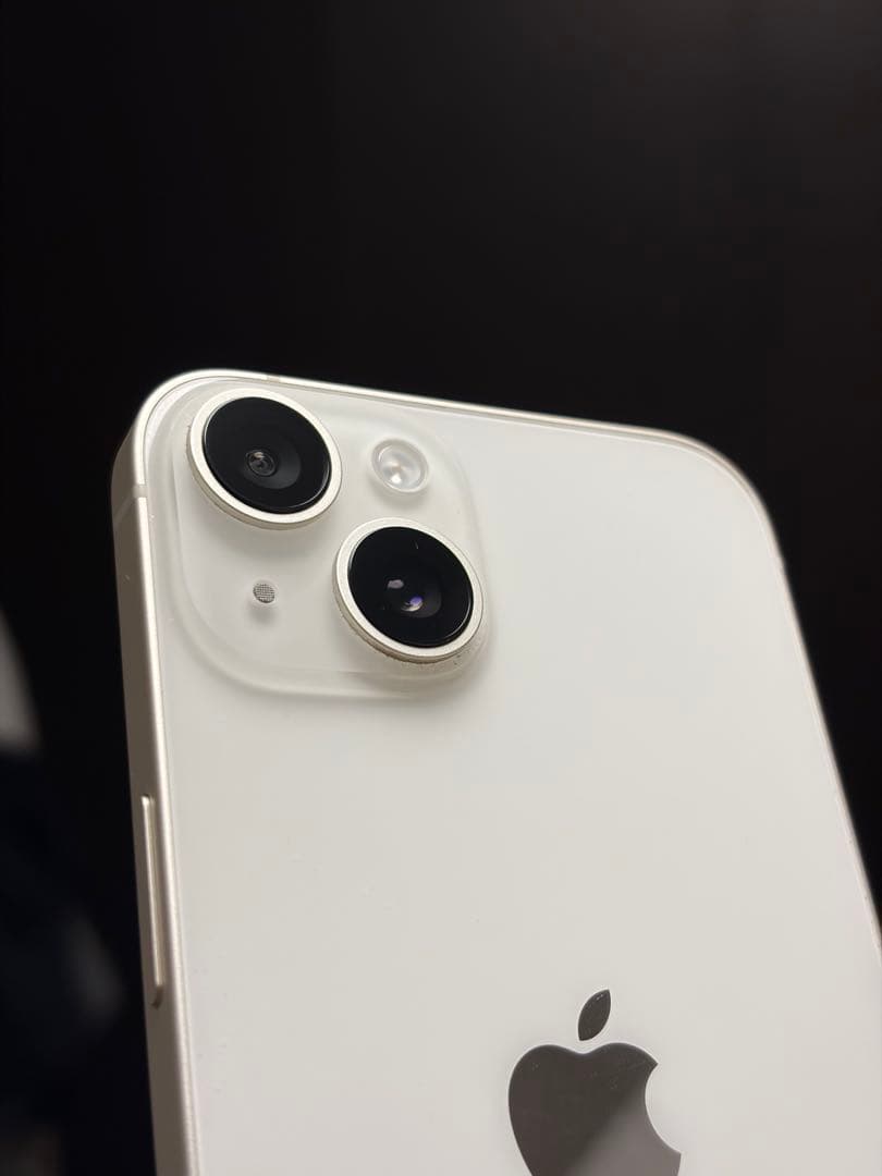 iPhone14 512GB スターライト 白 SIMフリー 動作確認済