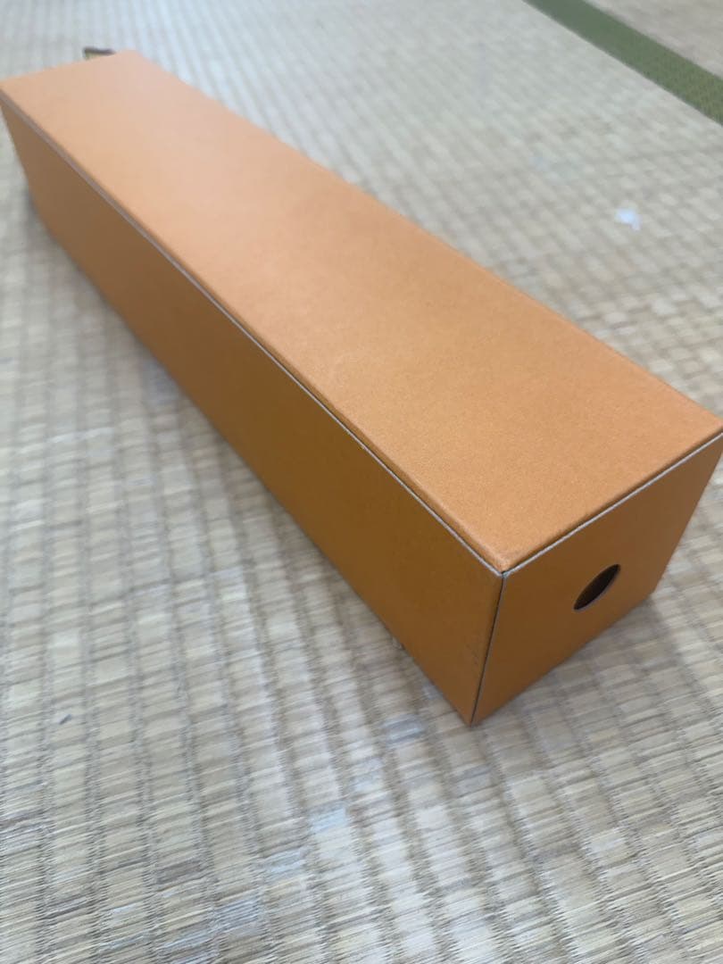 鵬雲斎　一行墨書掛軸 共箱　東け7-0409