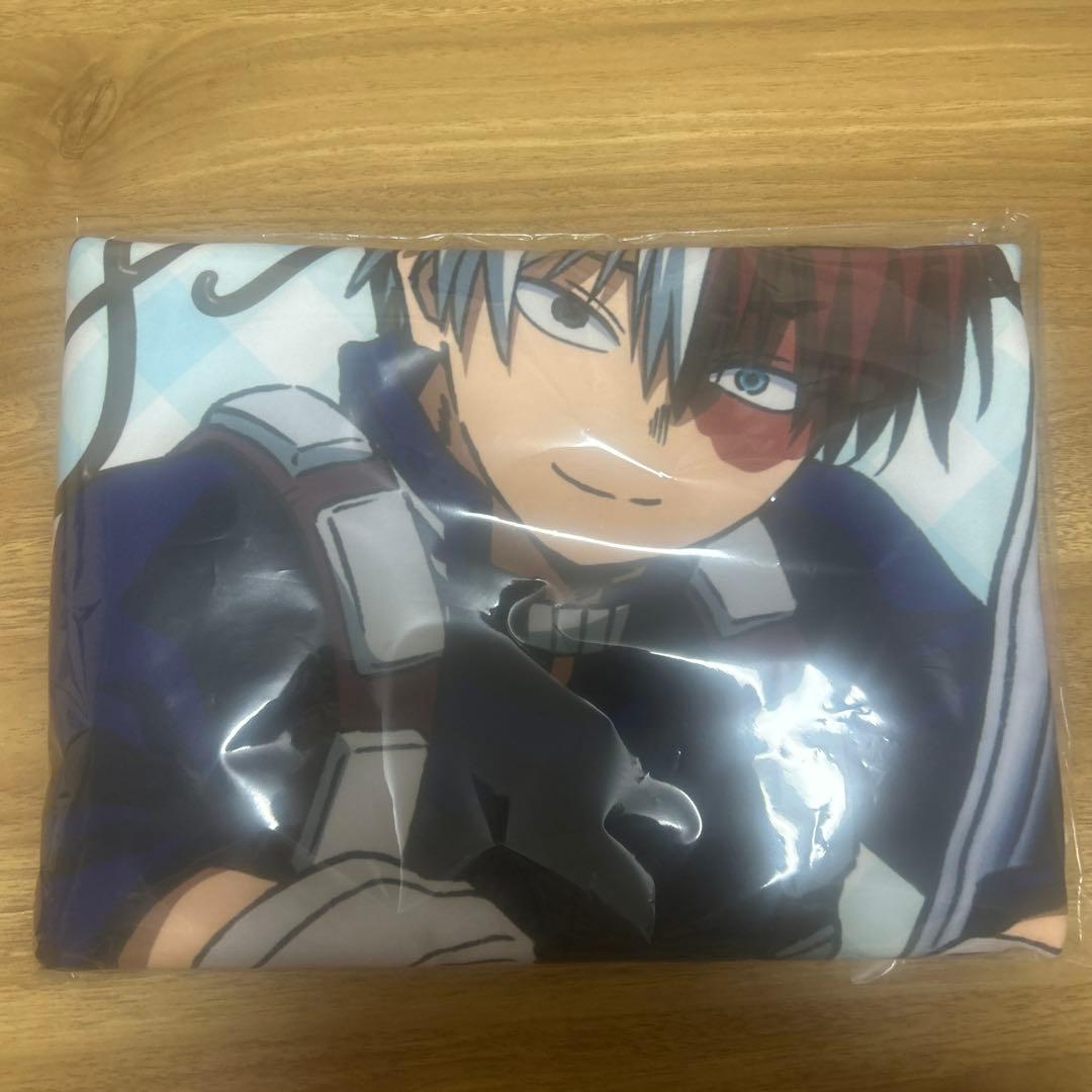 ヒロアカ 雄英高校オープンスクール SSR賞 ビッグタオル カップケーキ 轟焦凍