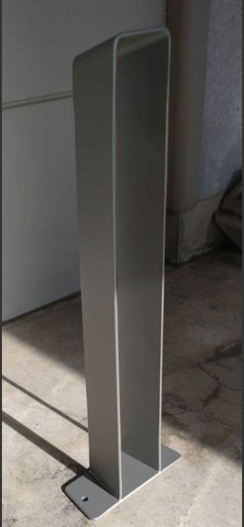 Ponta 四国化成 ステンレス製 サイクルラック S6型 3本