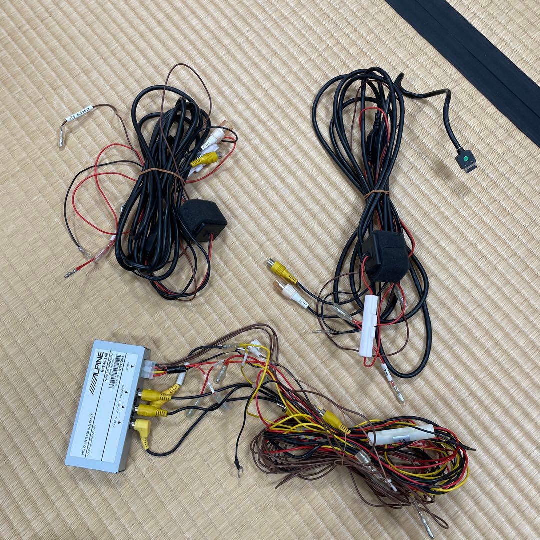 ALPINE 後席モニター