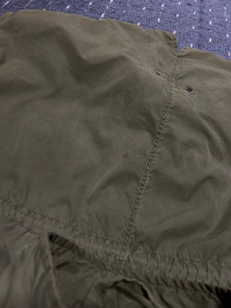 60s M-65 モッズコート　フィッシュテールパーカー　アルミ