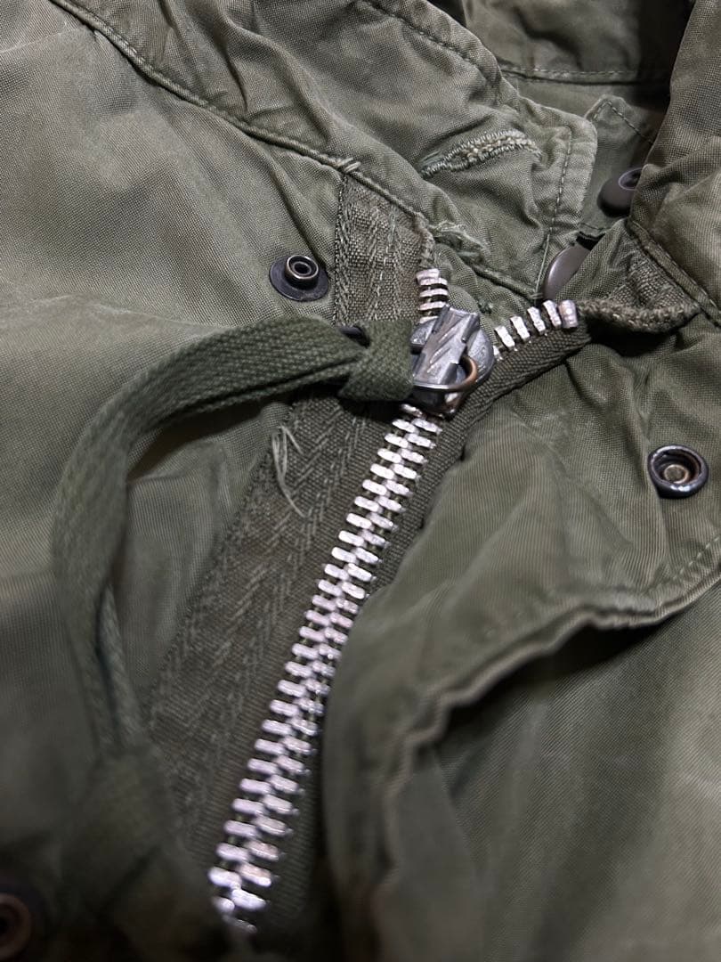 60s M-65 モッズコート　フィッシュテールパーカー　アルミ