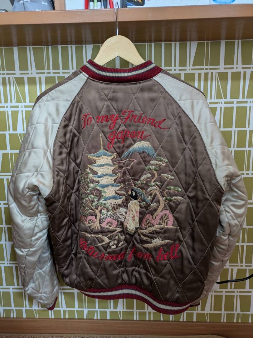 【本日限定特価】早い者勝ち　テーラー東洋　スカジャン　L 　M18426