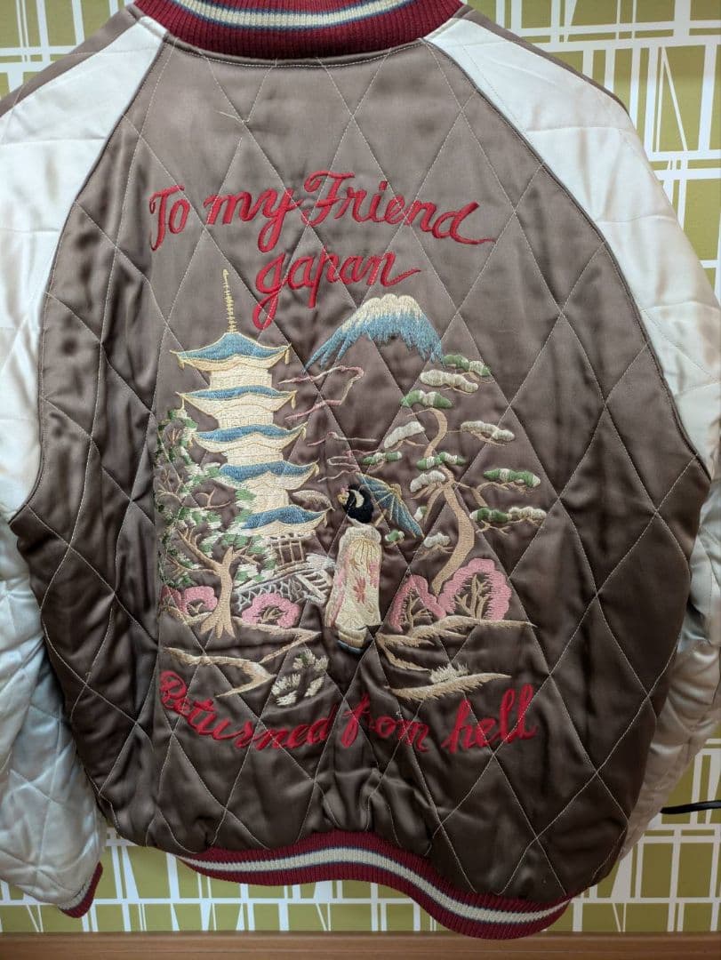 【本日限定特価】早い者勝ち　テーラー東洋　スカジャン　L 　M18426