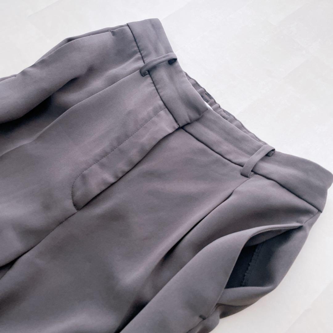 美品✨2024 プラステ トリアセブレンドカラーレスジャケット パンツセット S