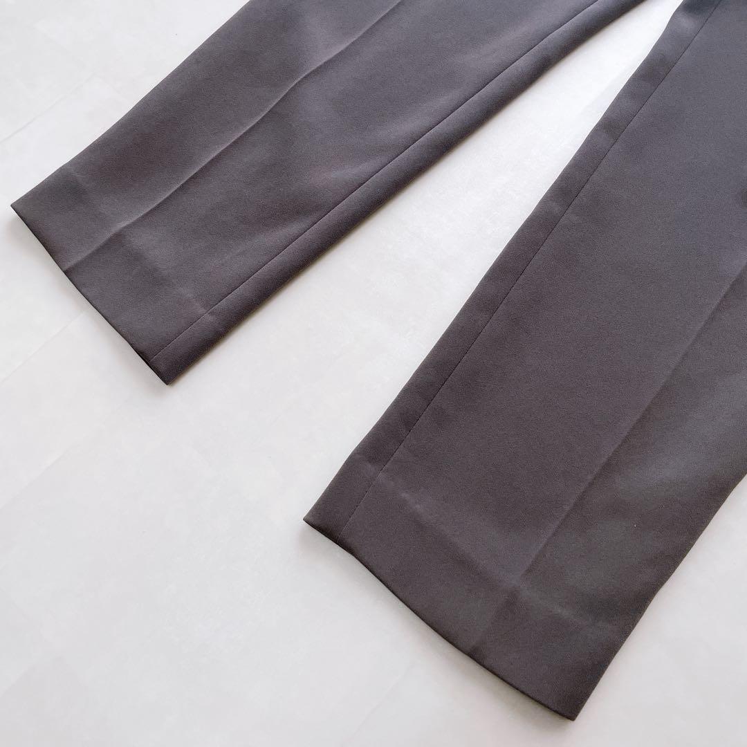 美品✨2024 プラステ トリアセブレンドカラーレスジャケット パンツセット S