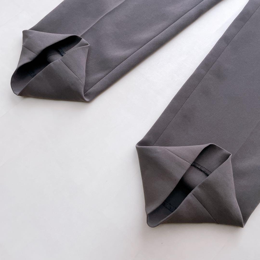 美品✨2024 プラステ トリアセブレンドカラーレスジャケット パンツセット S