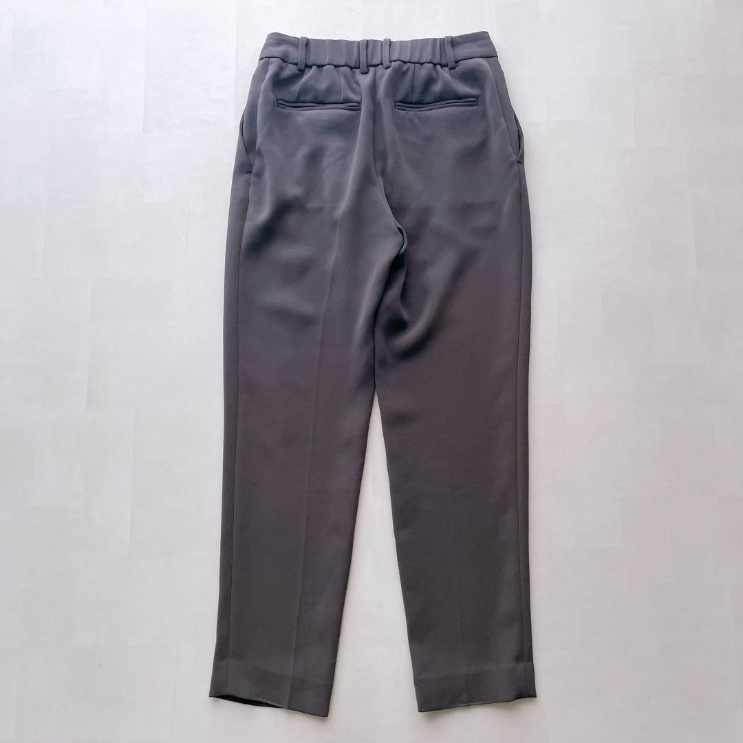 美品✨2024 プラステ トリアセブレンドカラーレスジャケット パンツセット S