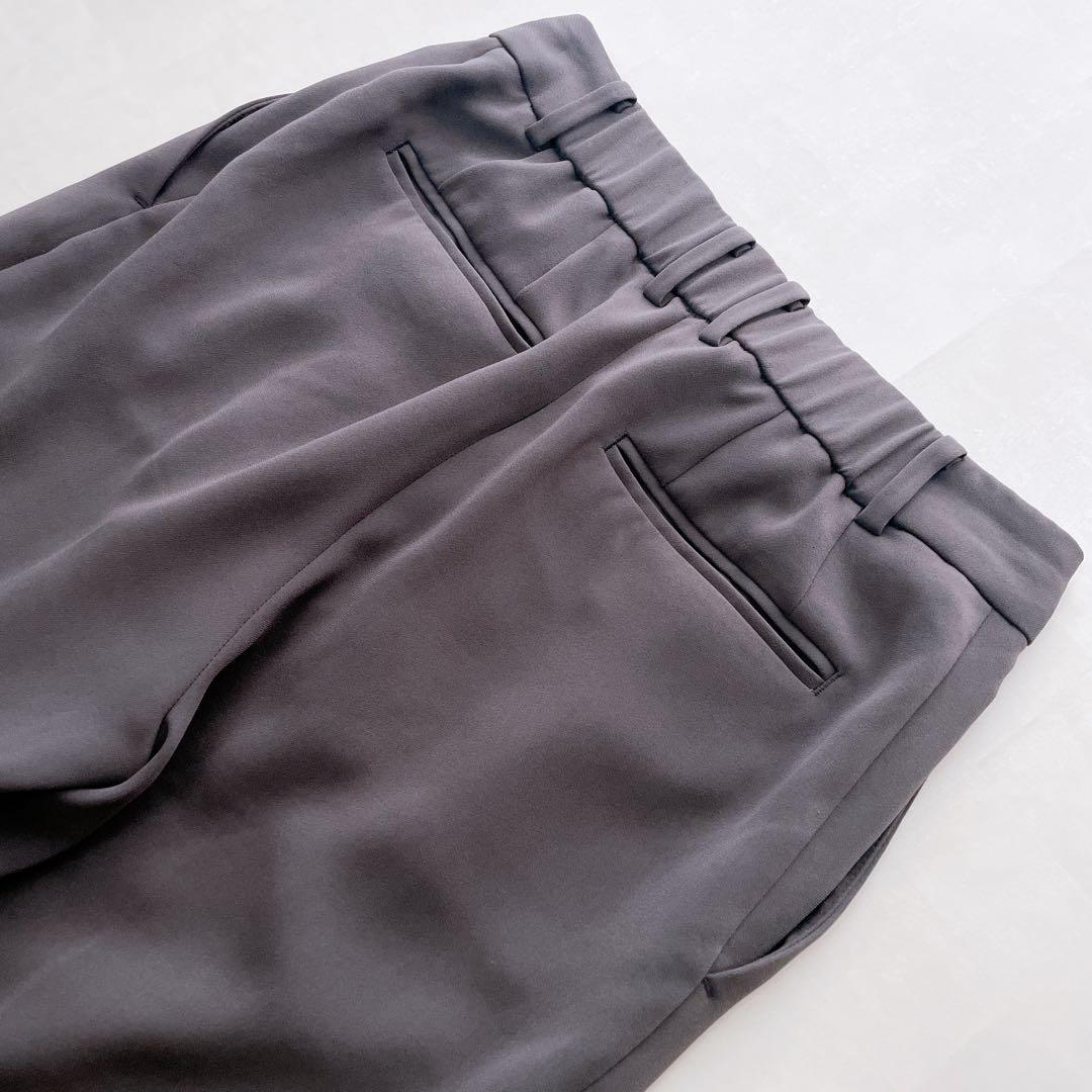 美品✨2024 プラステ トリアセブレンドカラーレスジャケット パンツセット S