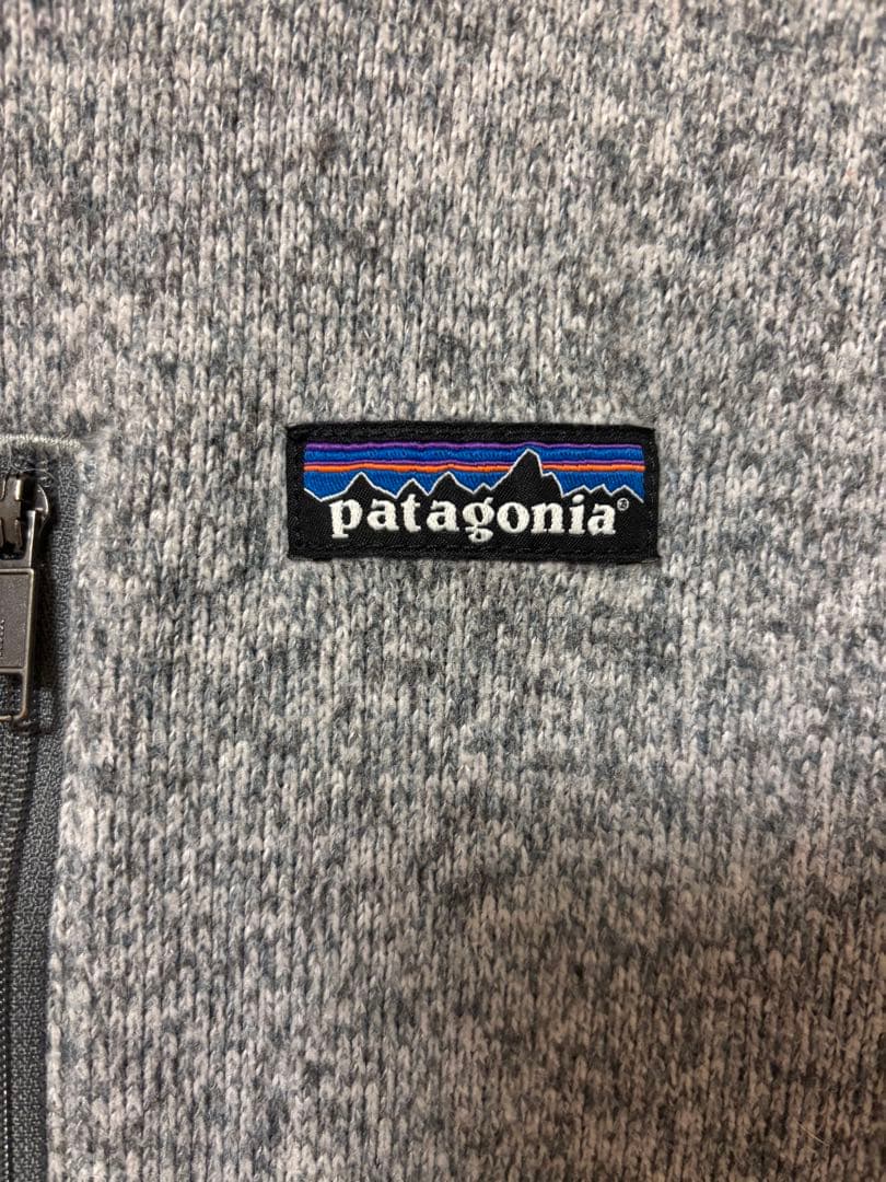 パタゴニア ベター セーター ハーフジップ L グレー