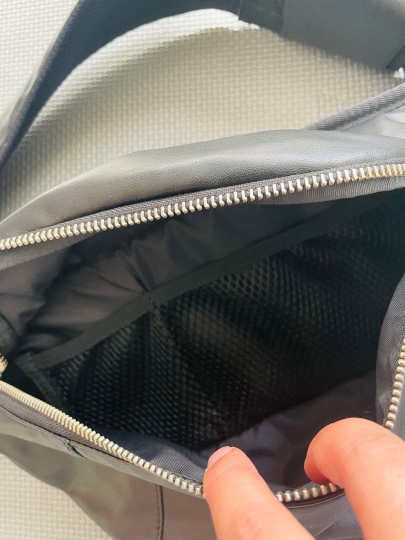 ツムギカバン ヒップシート ブラック