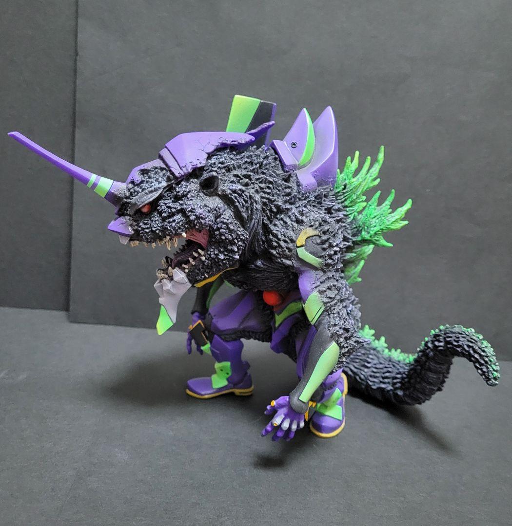 【キズあり】ゴジラ対エヴァンゲリオン デフォリアル エヴァンゲリオン初号機