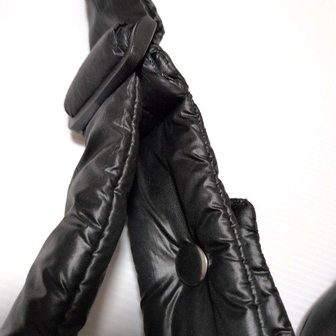 【美品】 calin マザーズバッグ ブラック 黒 キルティングマザーズポーチ