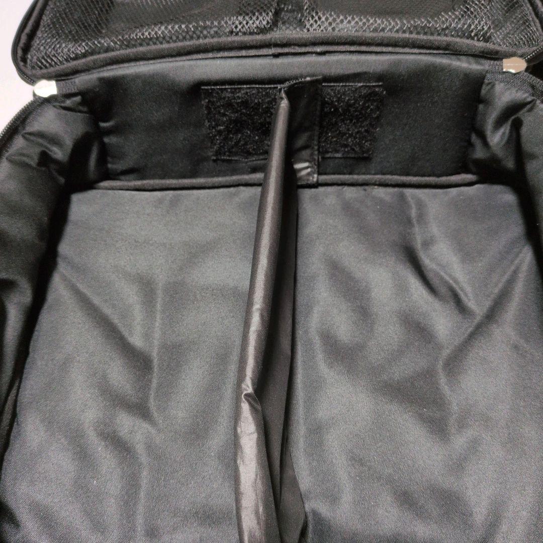 【美品】 calin マザーズバッグ ブラック 黒 キルティングマザーズポーチ