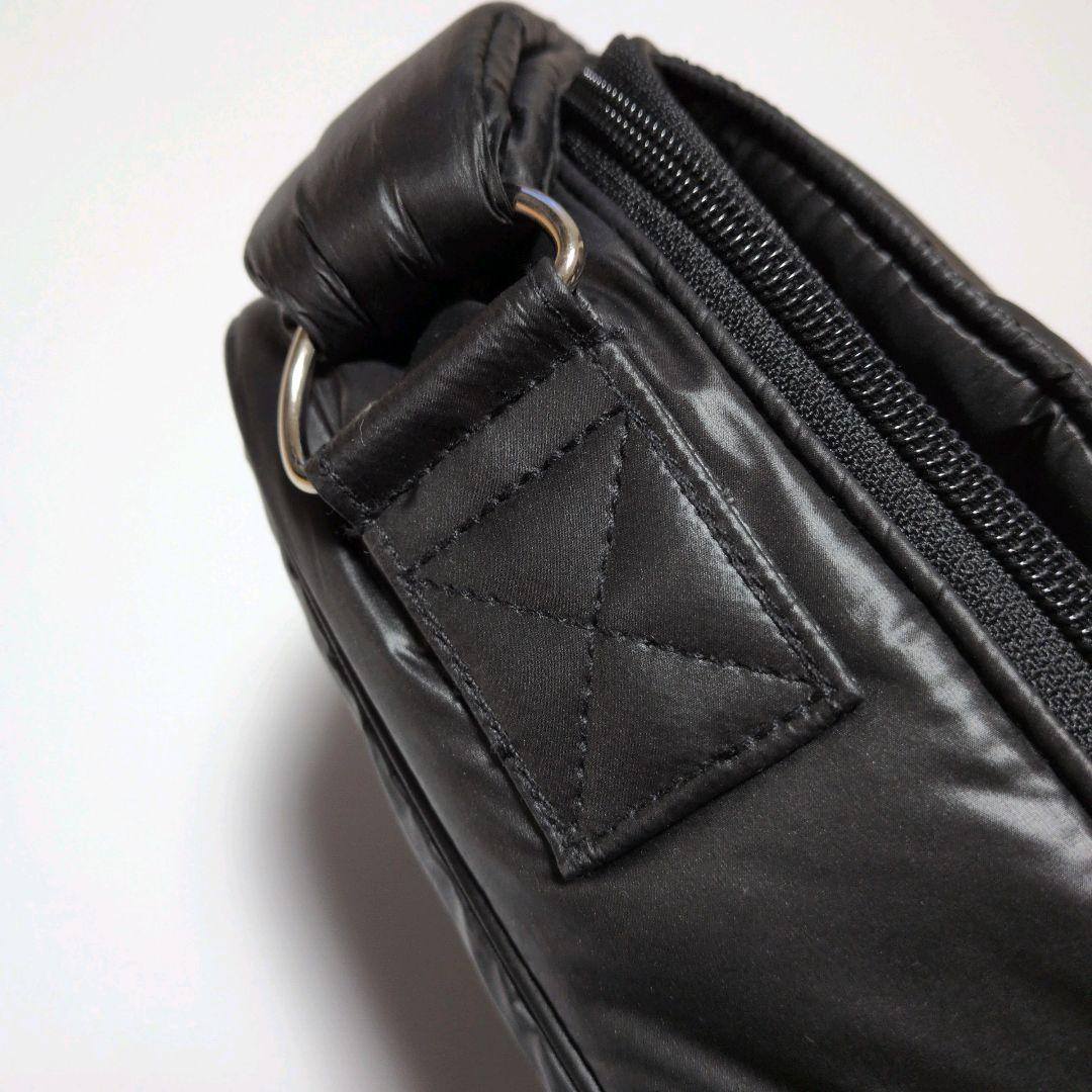 【美品】 calin マザーズバッグ ブラック 黒 キルティングマザーズポーチ
