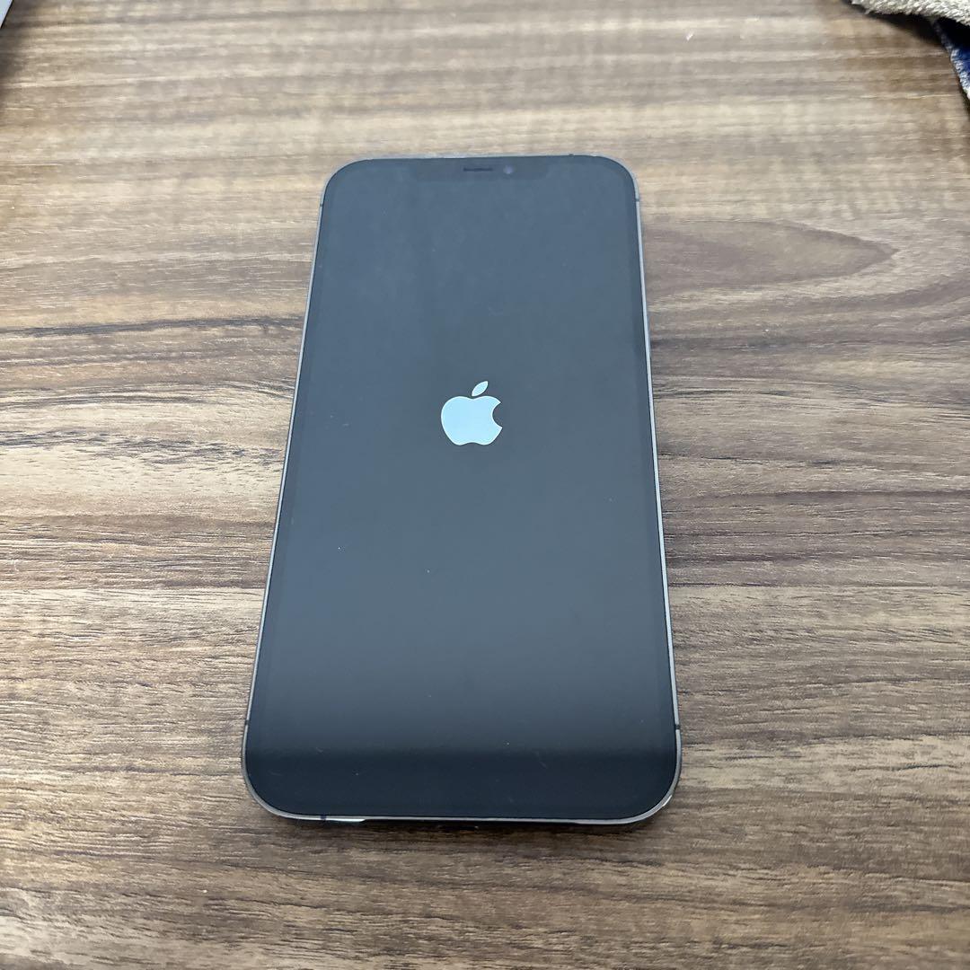 【極美品】Apple iPhone 12 Promax グラファイト 256GB