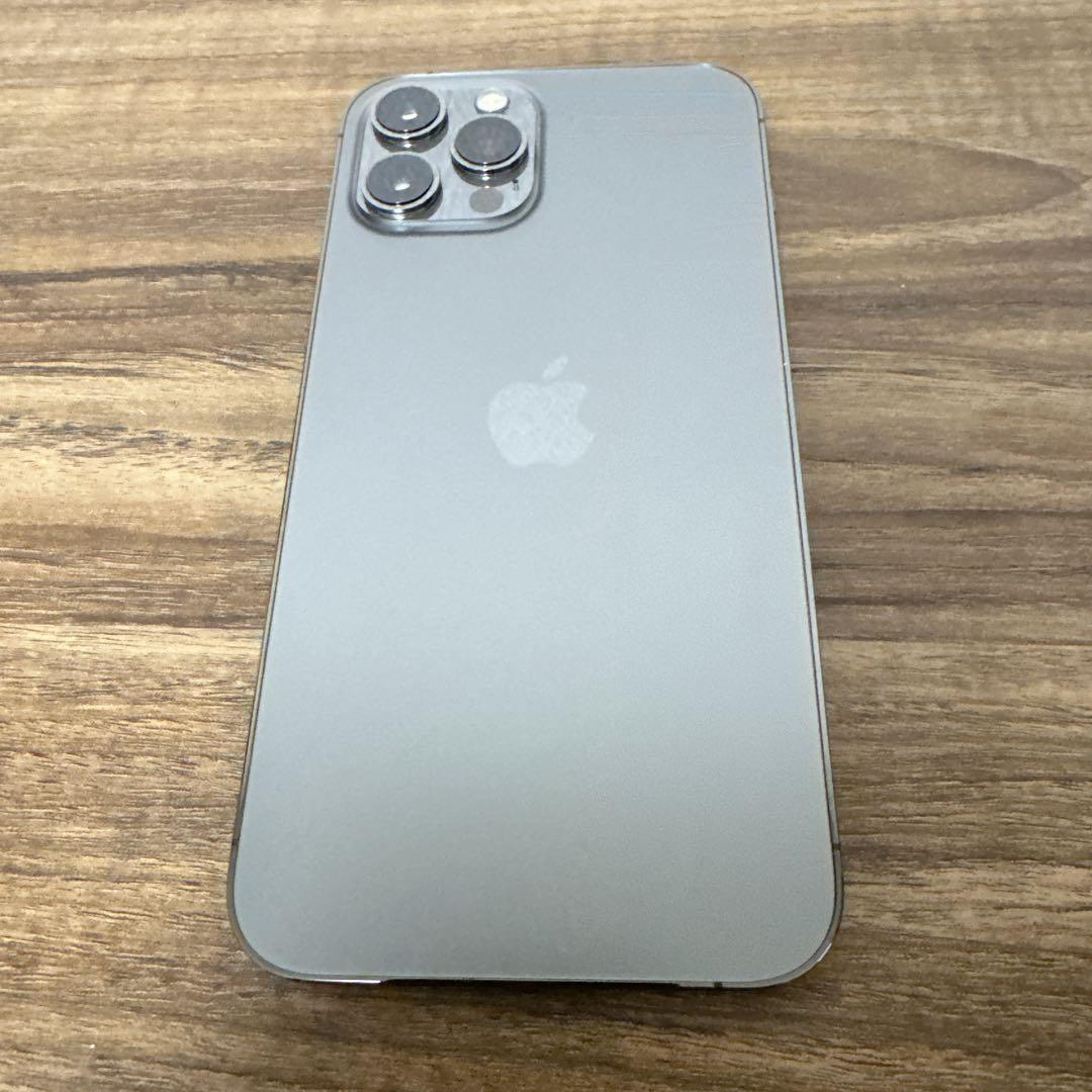 【極美品】Apple iPhone 12 Promax グラファイト 256GB