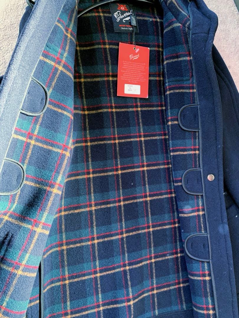 グローバーオール　ダッフルコート