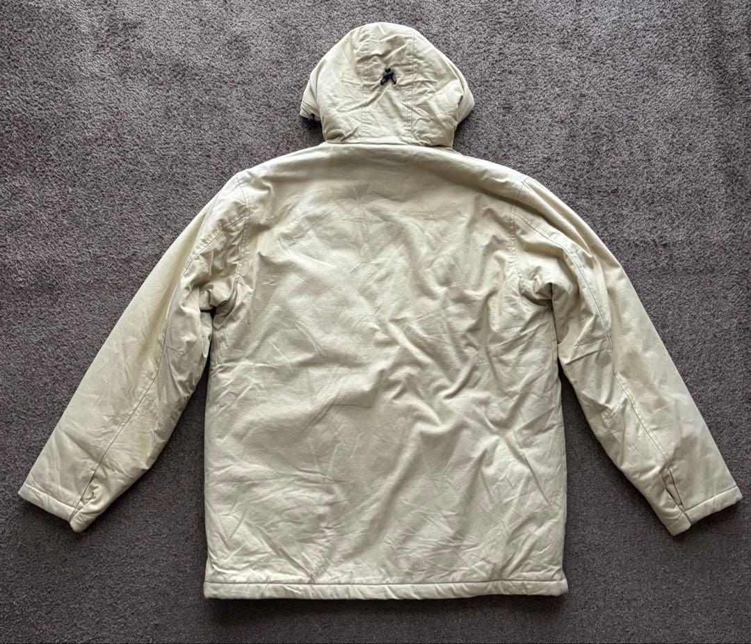 STUSSY 裏地チェック モッズコート Burberry サーモライト