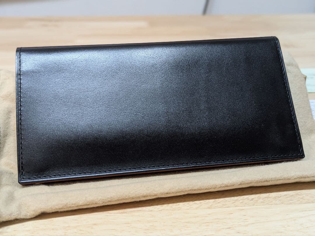 【新品】GANZO GUD2 ブラック 長財布