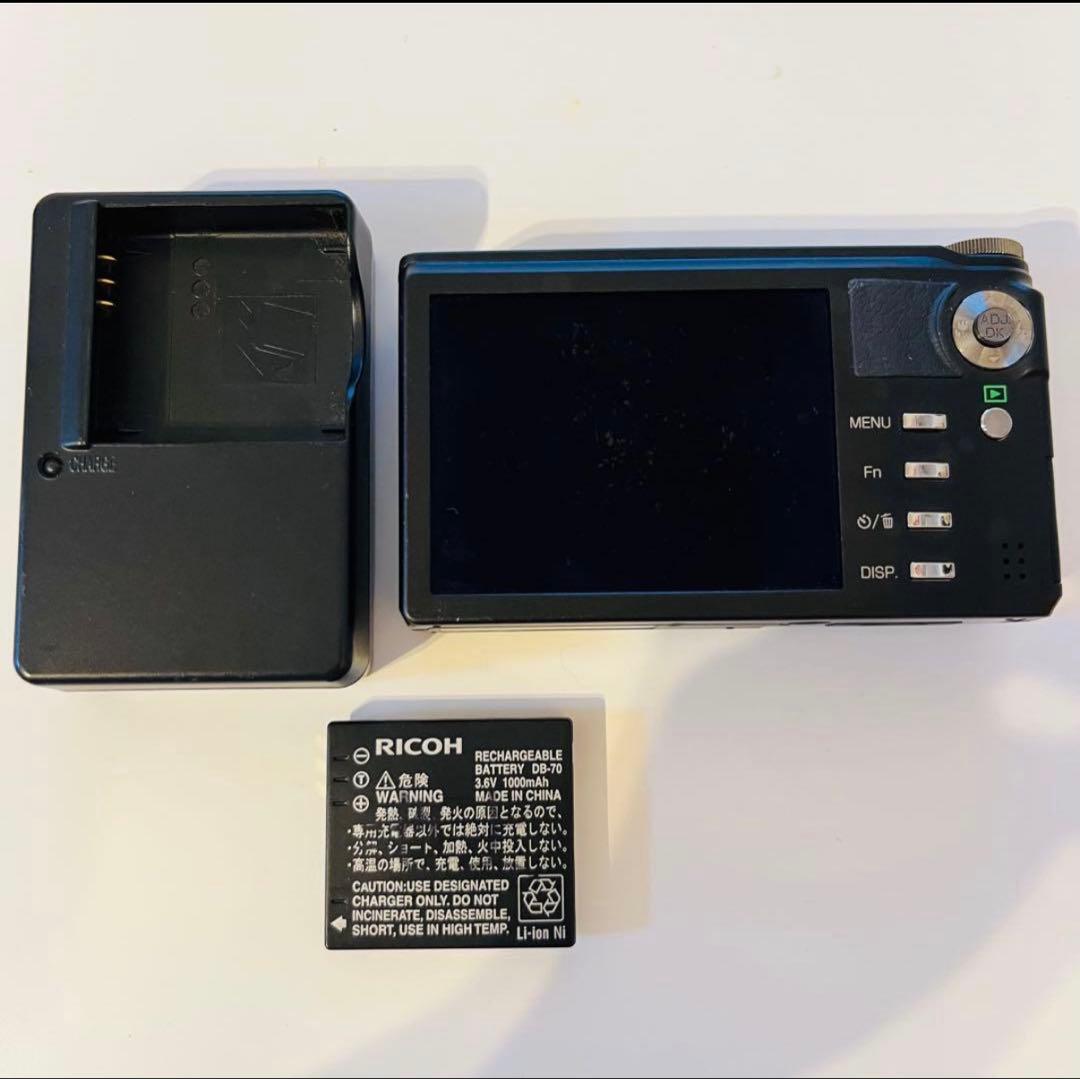 RICOH CX1 デジタルカメラ 本体