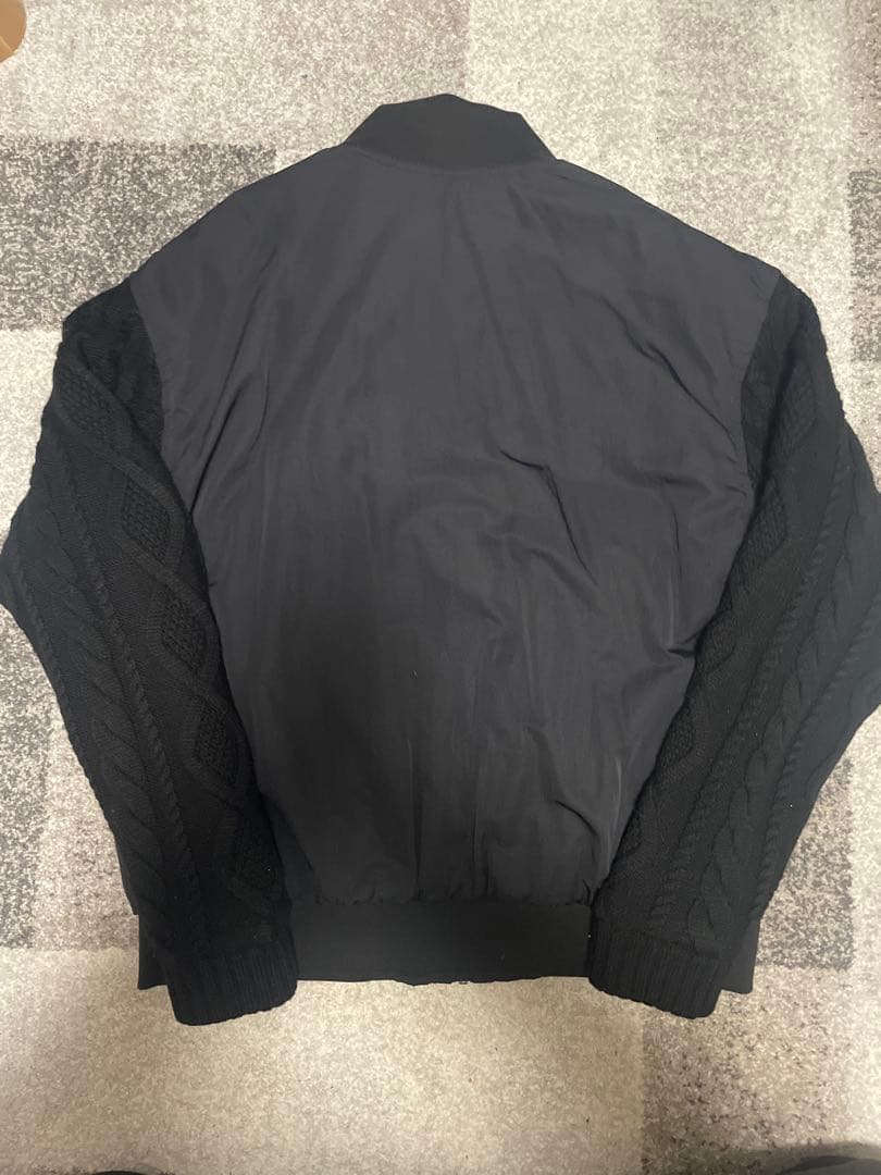 FRED PERRY ブラック ブルゾン