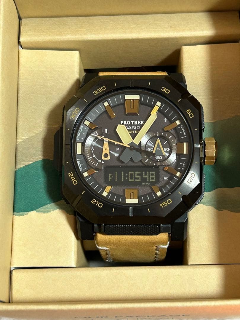 カシオ　プロトレック　PRW-B1000-5JF