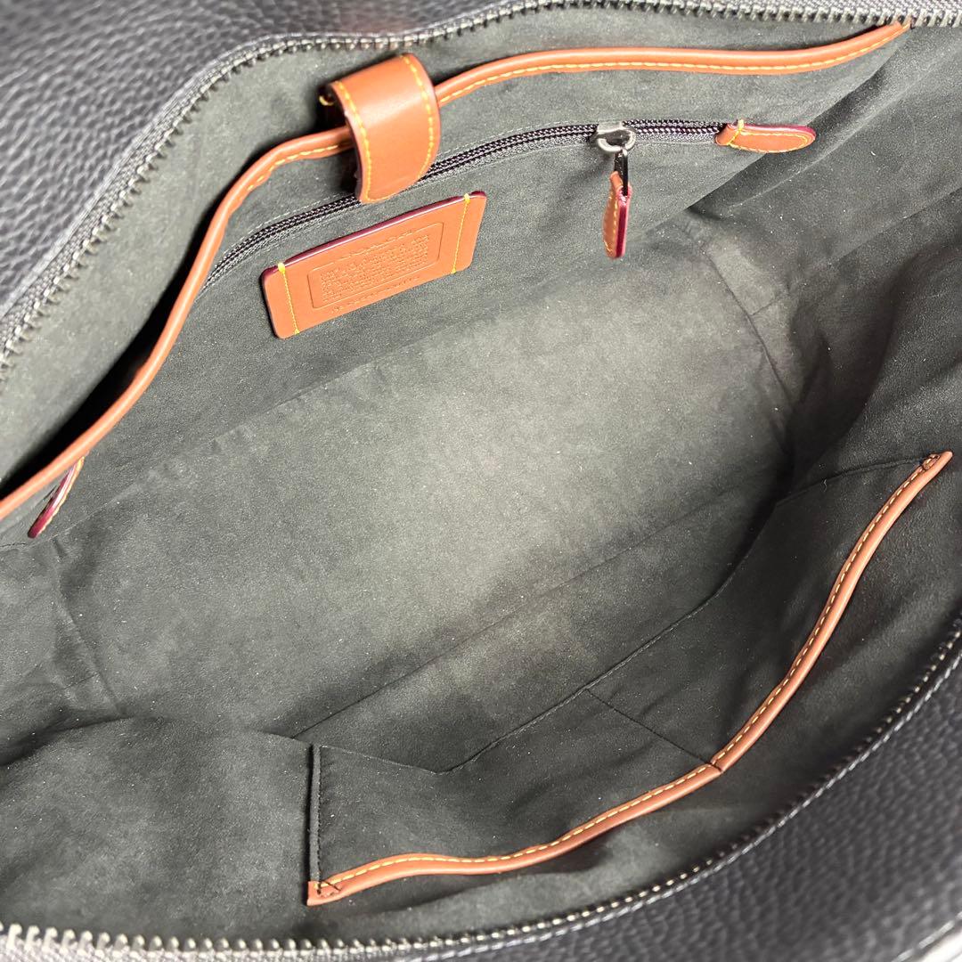 【極美品】コーチ レザー トートバッグ ゴッサム　ジップトート　ビジネスバッグ