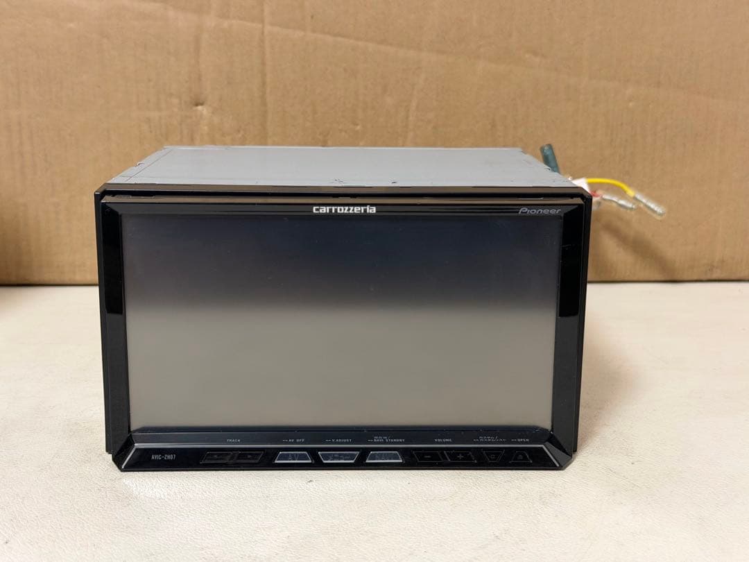 Pioneer AVIC-ZH07 カーナビ (A) Bluetooth
