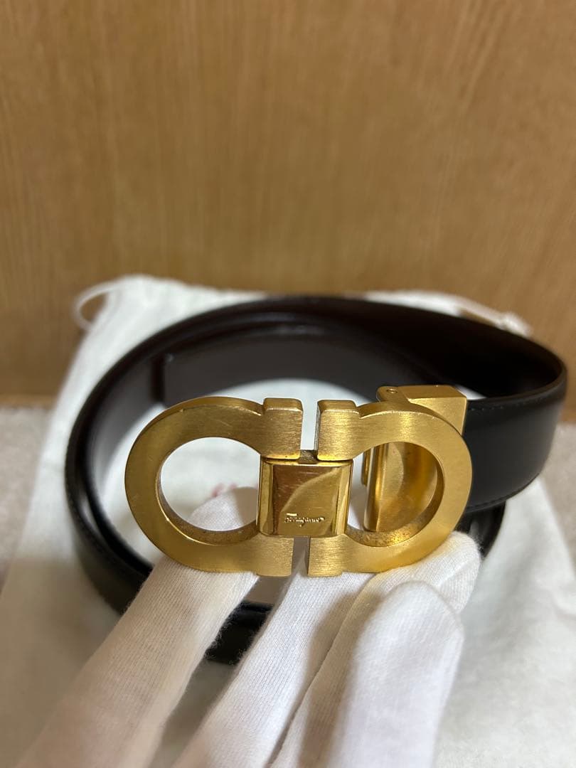 ★★美品★★サルヴァトーレ フェラガモ　ベルト