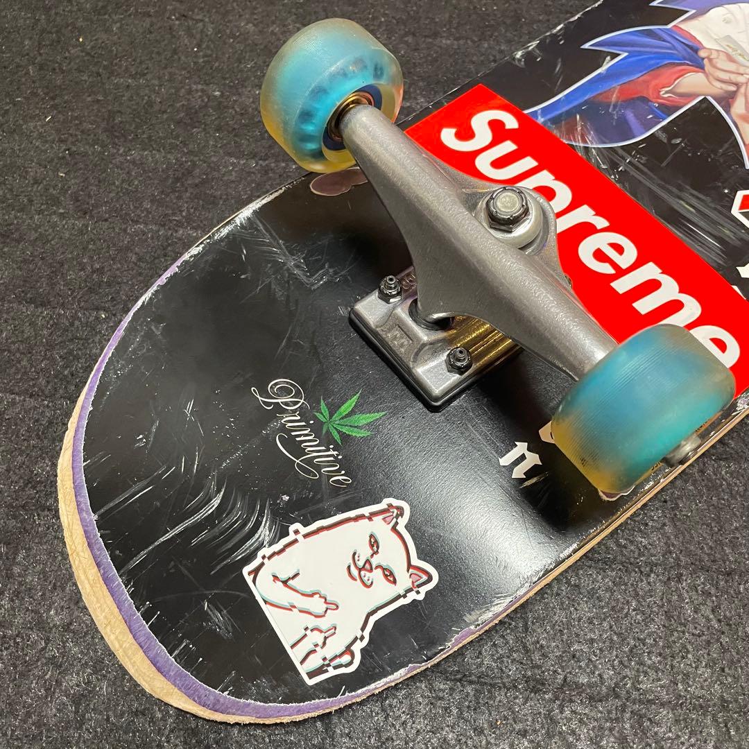 プリミティブ　スケボー　スケートボード　クルーザー　8インチ　ロイヤルトラック