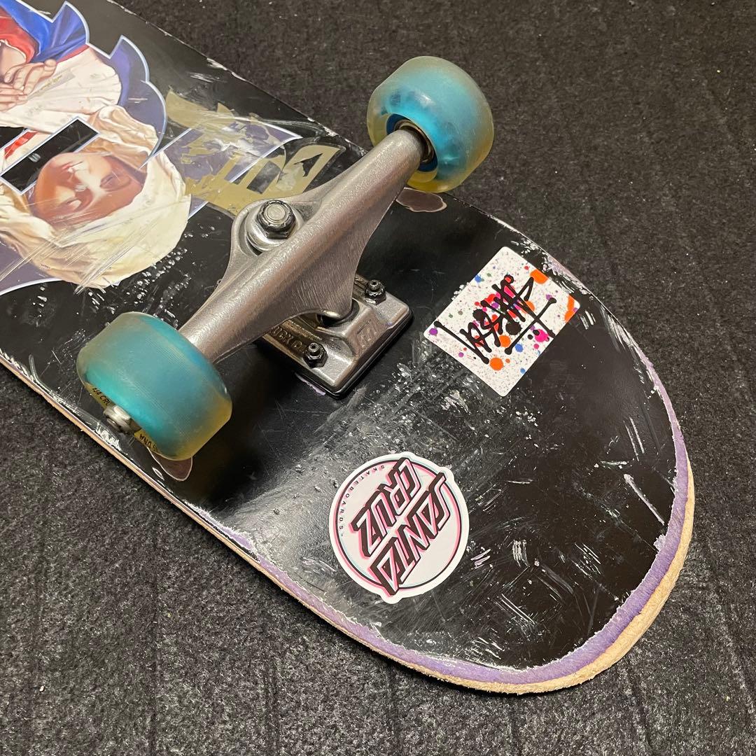 プリミティブ　スケボー　スケートボード　クルーザー　8インチ　ロイヤルトラック