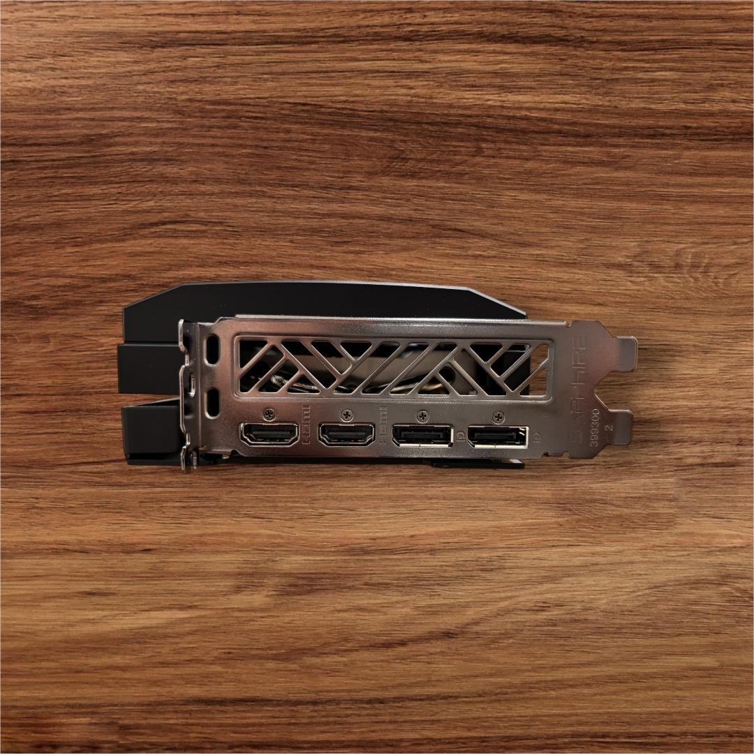 ジャンク　SAPPHIRE PULSE Radeon RX 7800 XT