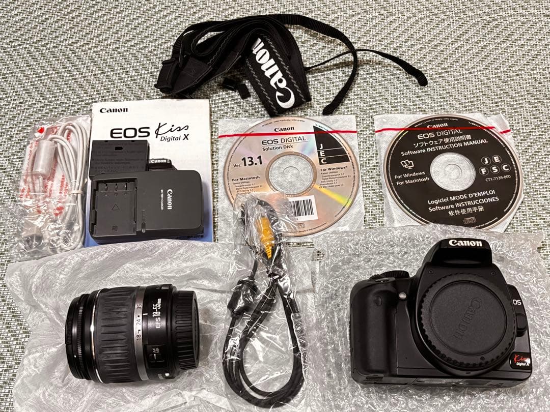 Canon EOS Kiss Digital X（動作確認済）
