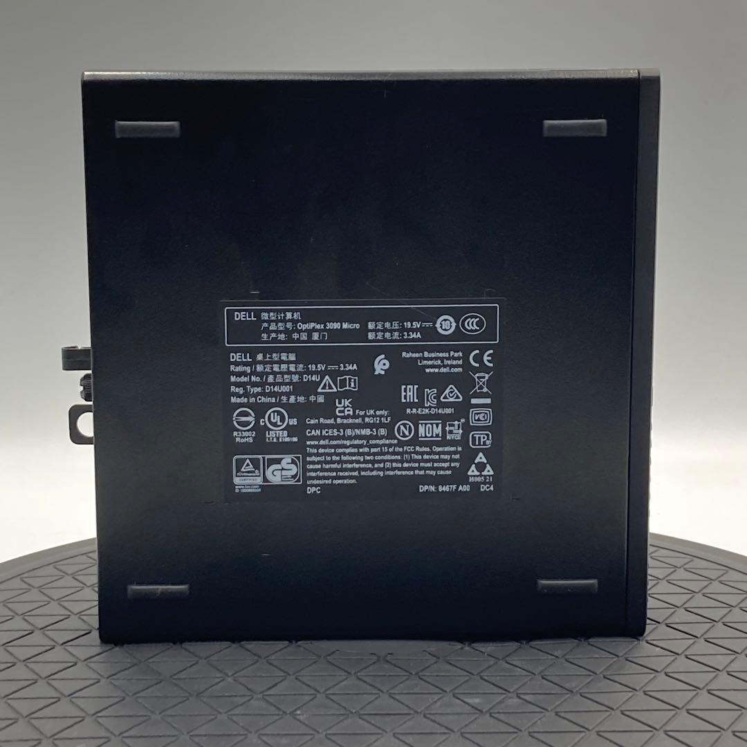 Windowsデスクトップ 108 DELL OptiPlex3090 i5-10500T win11