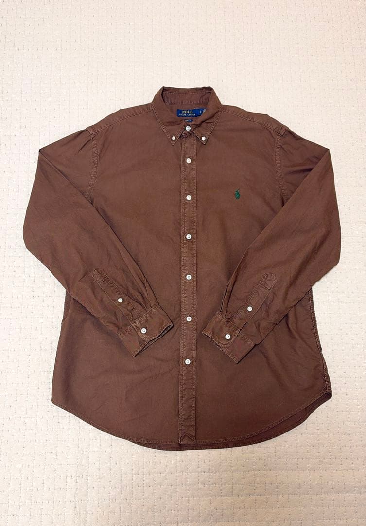 【POLO】クラシック フィット ガーメントダイド オックスフォード シャツ