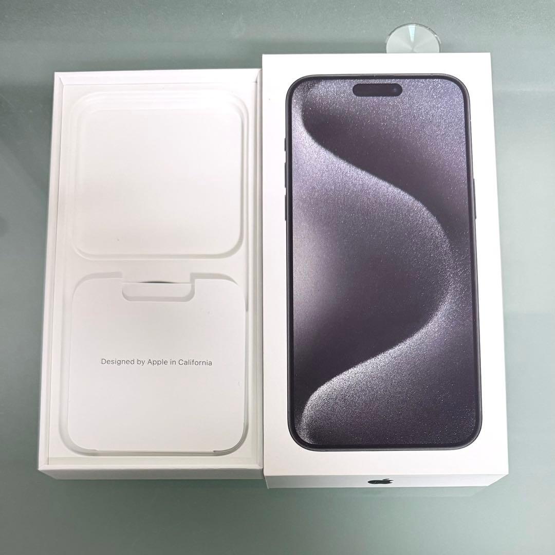 iPhone 15Pro Max /512GB /ナチュラルチタニウム