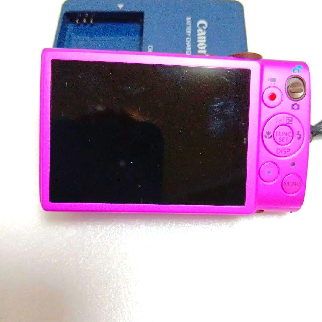Canon　|XY 610F　ピンク　バッテリーチャージ付