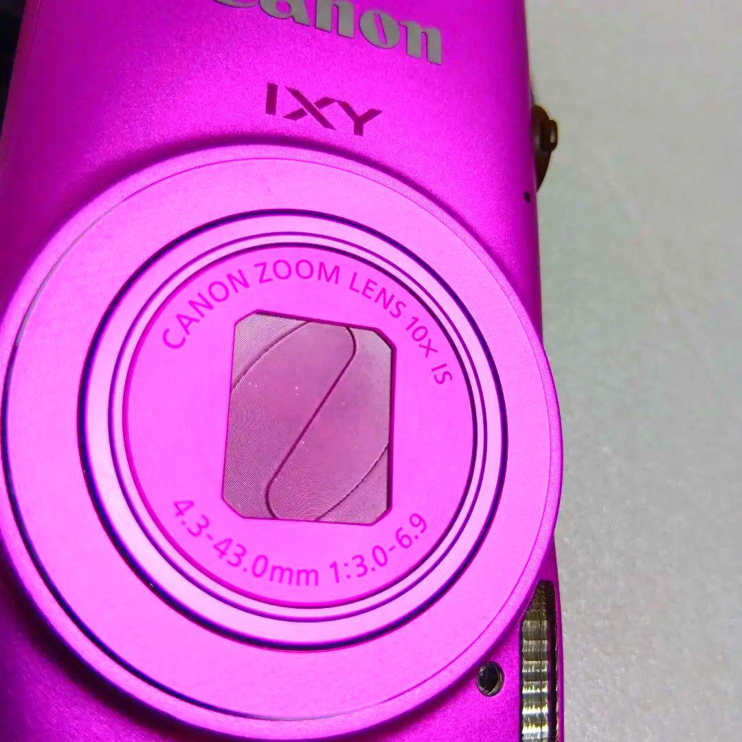 Canon　|XY 610F　ピンク　バッテリーチャージ付