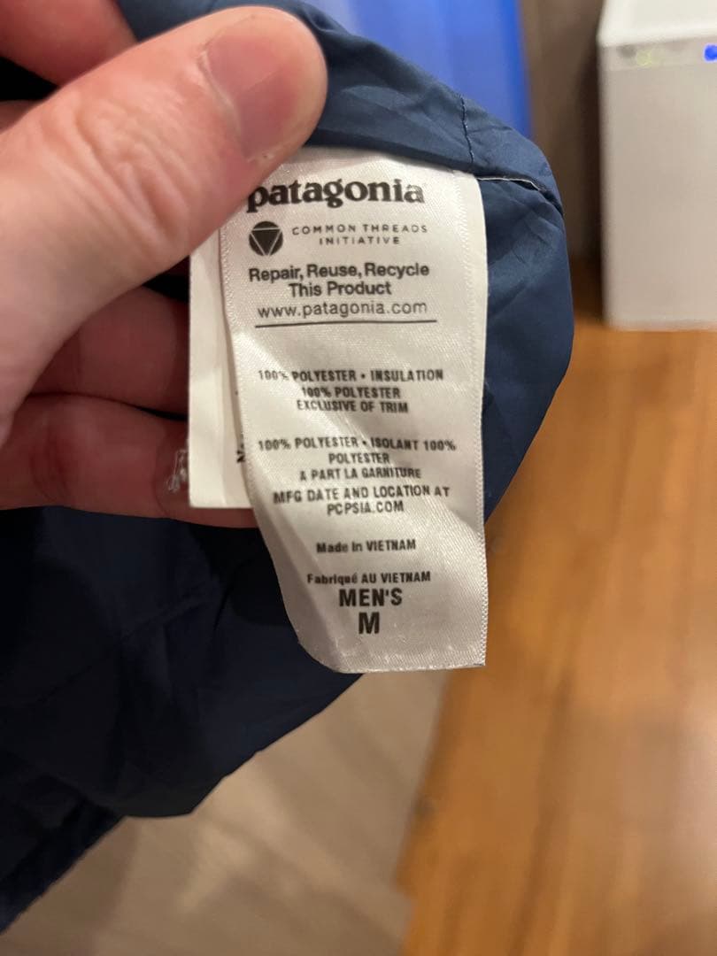 11年製 Patagonia タスカージャケット パフジャケット
