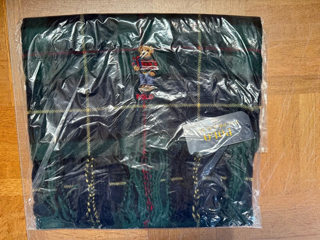 ラルフローレン ポロベアマフラー