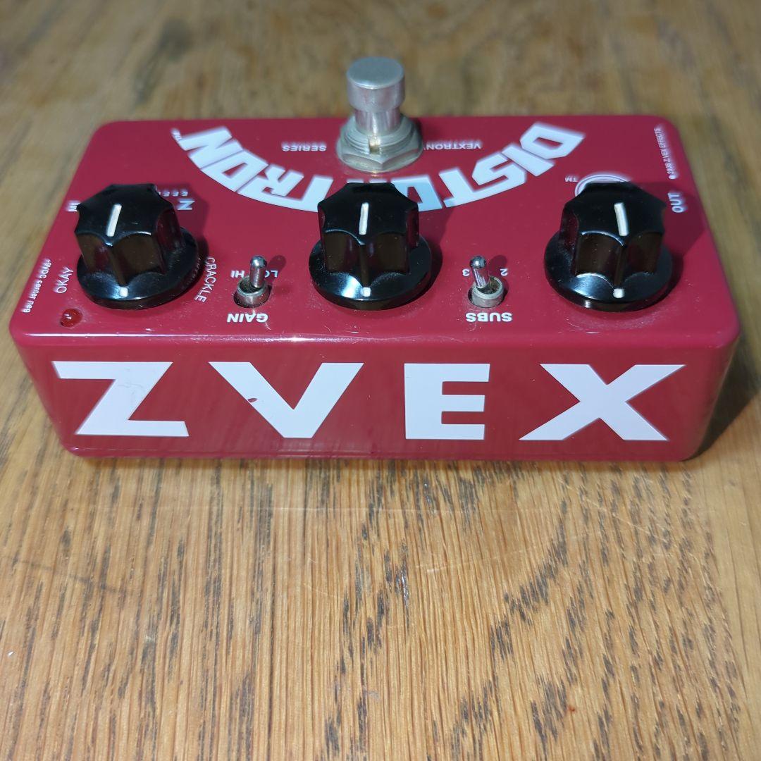 ギター ZVEX DISTORTRON