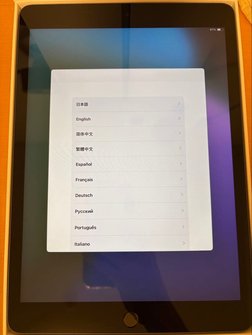 美品、付属品完備　iPad Wi-Fi 64GB - シルバー　第9世代