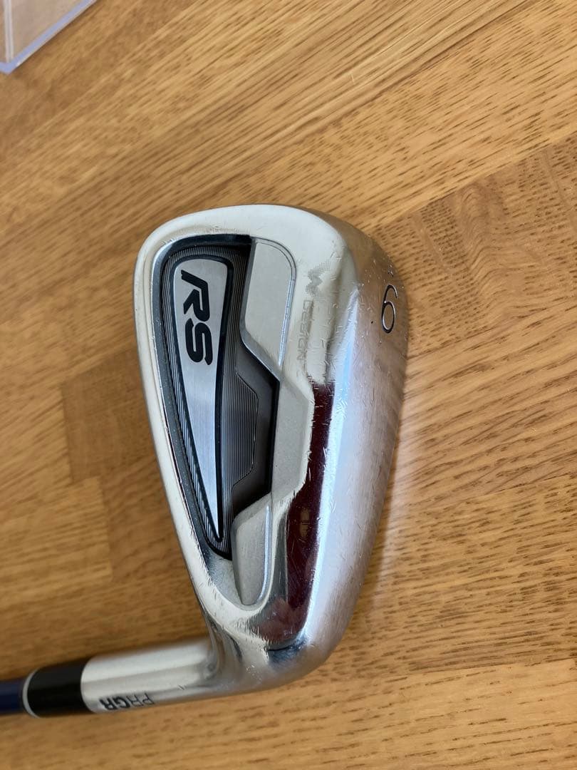 RS アイアンセット P, 6, 7, 8, 9