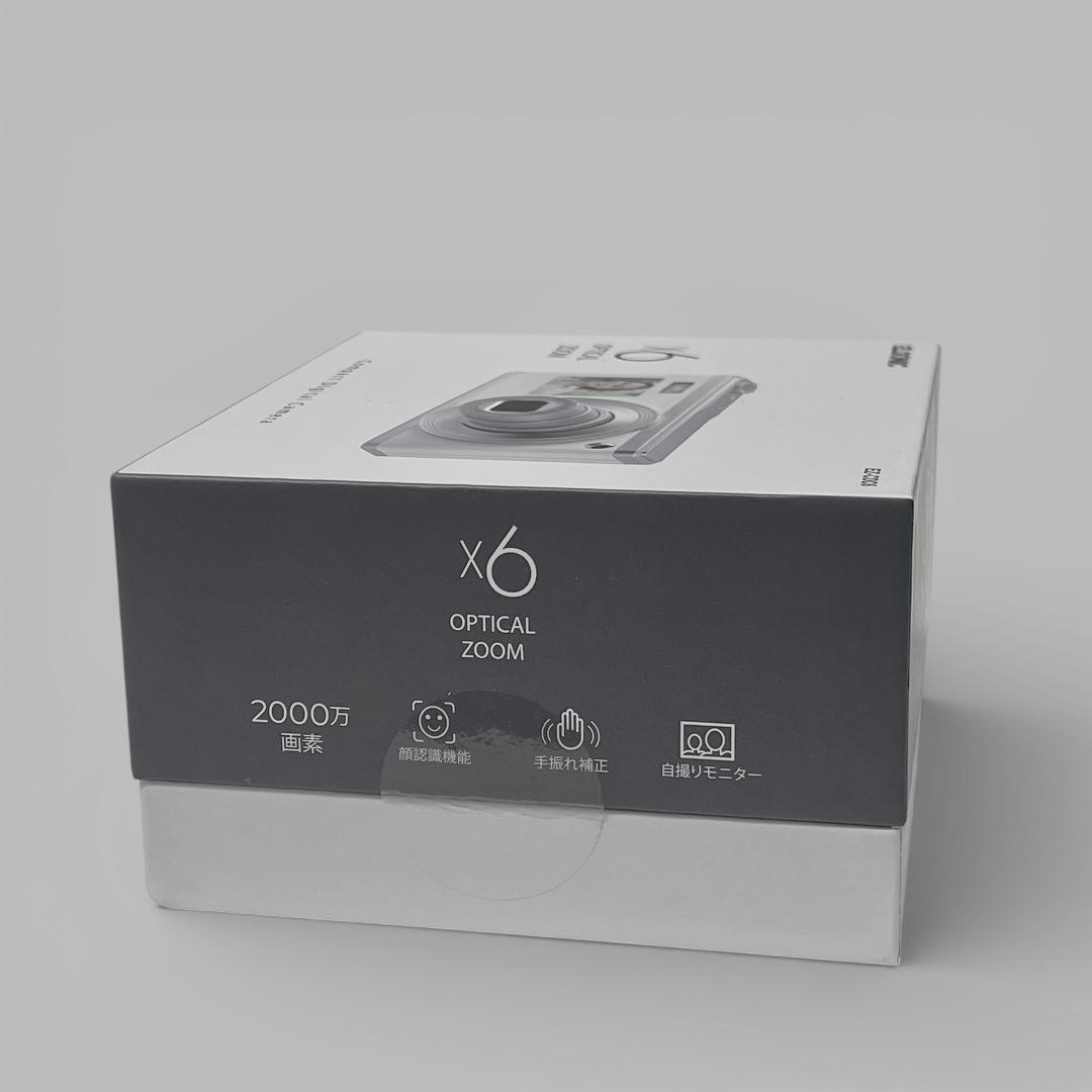 【新品未開封】ELSONIC EZ-CDC6 x6 OPTICAL コンデジ
