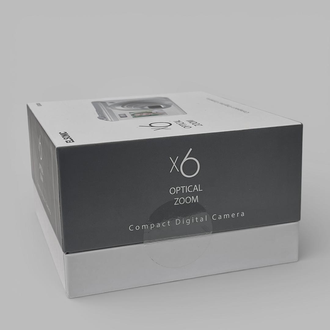 【新品未開封】ELSONIC EZ-CDC6 x6 OPTICAL コンデジ