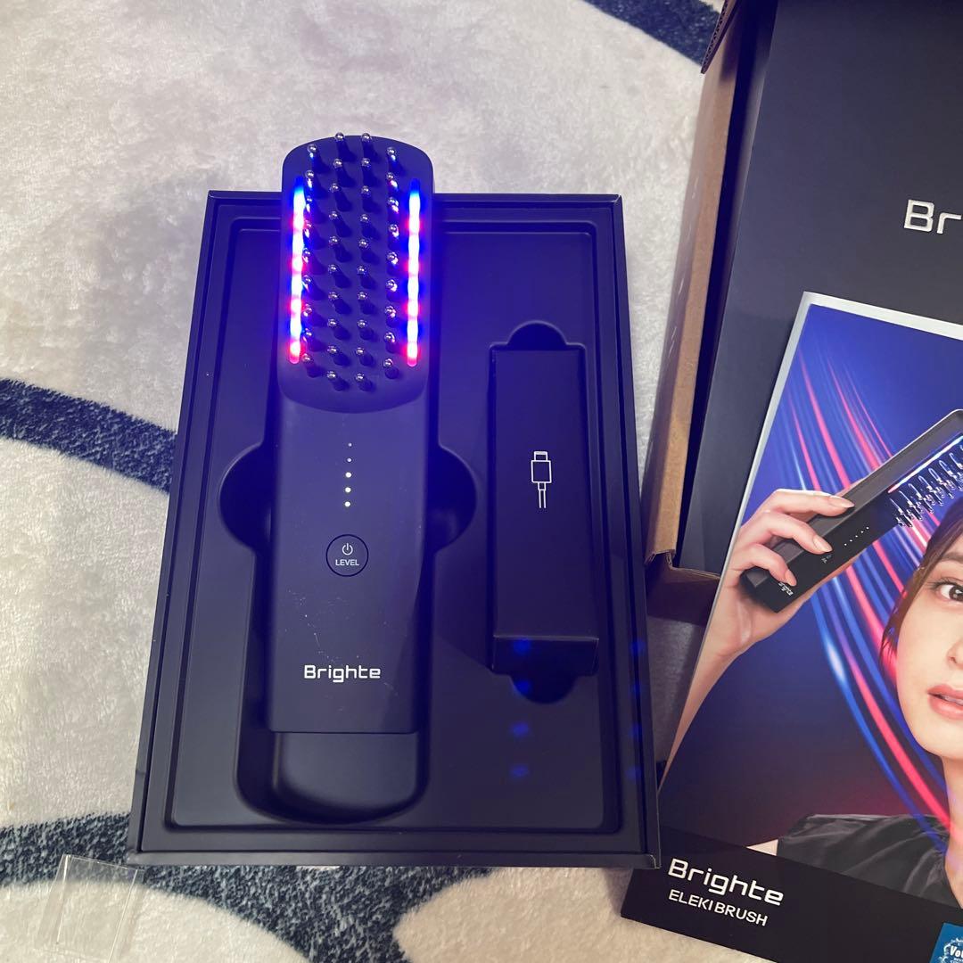 Brighte ELEKI BRUSH (ブライト エレキブラシ美顔器