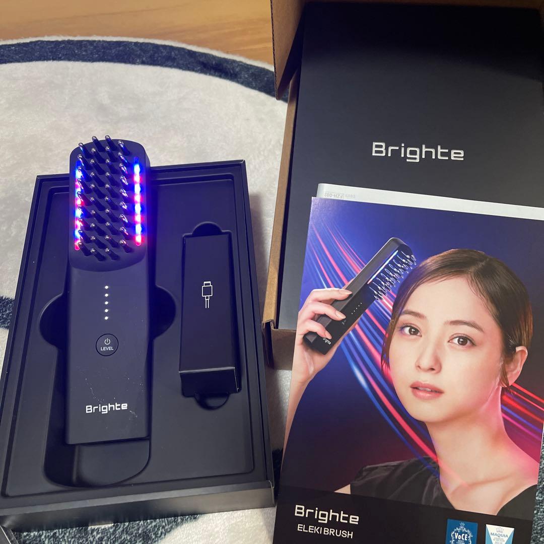 Brighte ELEKI BRUSH (ブライト エレキブラシ美顔器